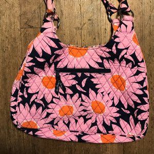 Vera Bradley Loves Me Pink Daisy purse handbag